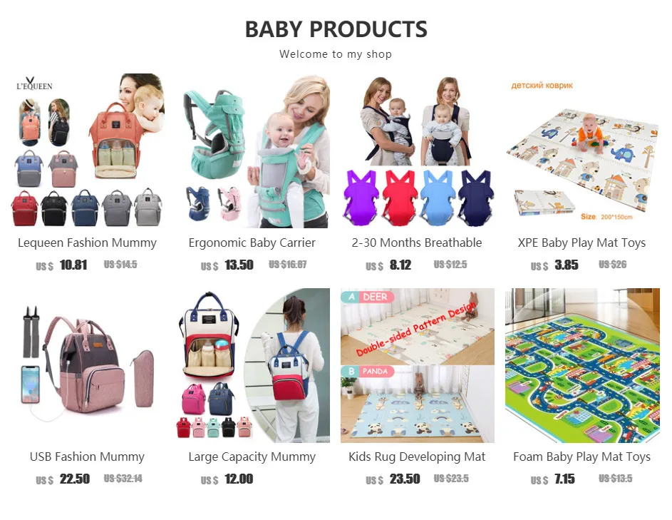 Lequeen mummy maternity nappy diaper bag large capacity baby bag travel best sale backpack