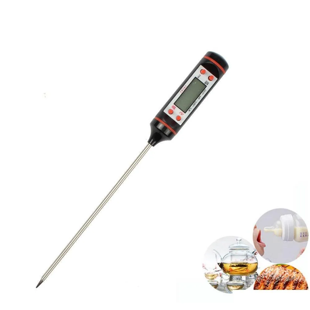 kitchen electronic cooking tools probe bbq meat thermometer digital cooking tool