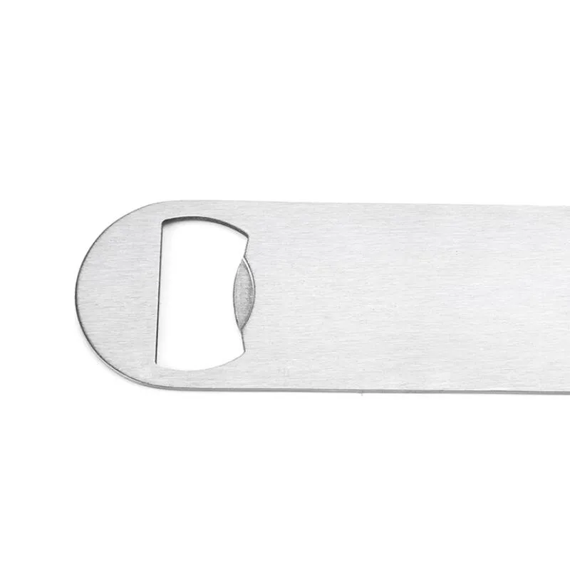 Sublimation Wine Bottle Opener Portable Heat Transfer DIY Bottle Opener Stainless Steel Bottle Opener 178x40mm LX3960