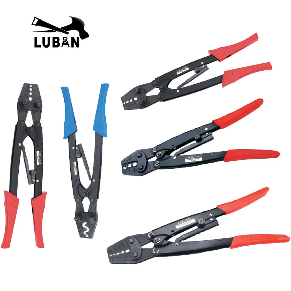 Ratchet Terminal Crimping Verktyg Plier HS-6L HD-6 HS-6M HS-8 HS-14 HS-16 HS-50WF HS-38 HX-10 HX-16 HX-26B HS-22 Y200321