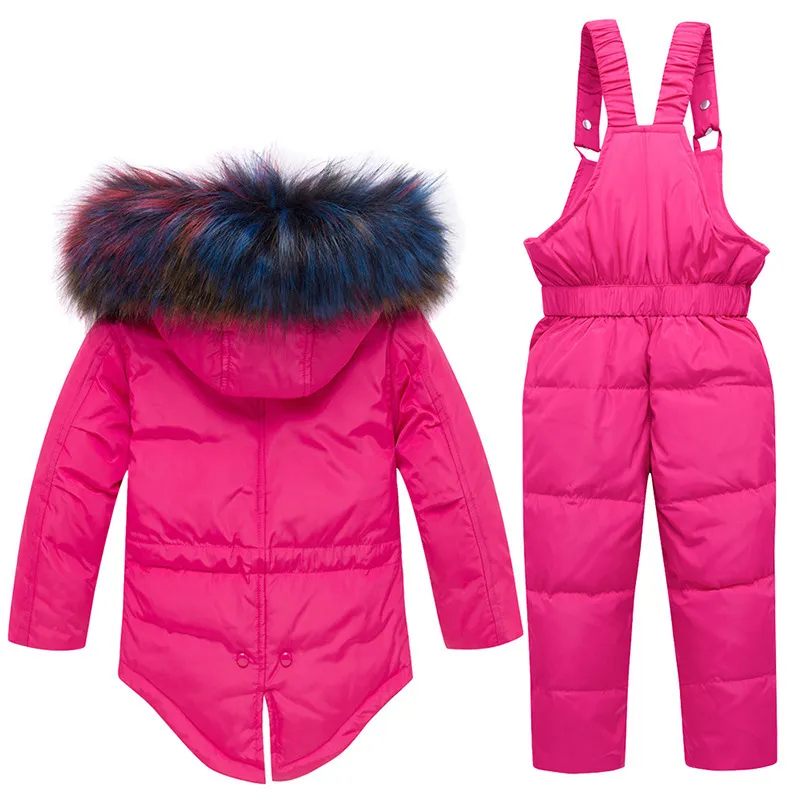 thumbnail image 2 of KPOPLK Girls And Boys Snow Suits One Piece Winter Fashion Warm Overalls Comfy Waterproof For Toddler /Little /Big Child(7-8 Years,S6-Green 2 of 11