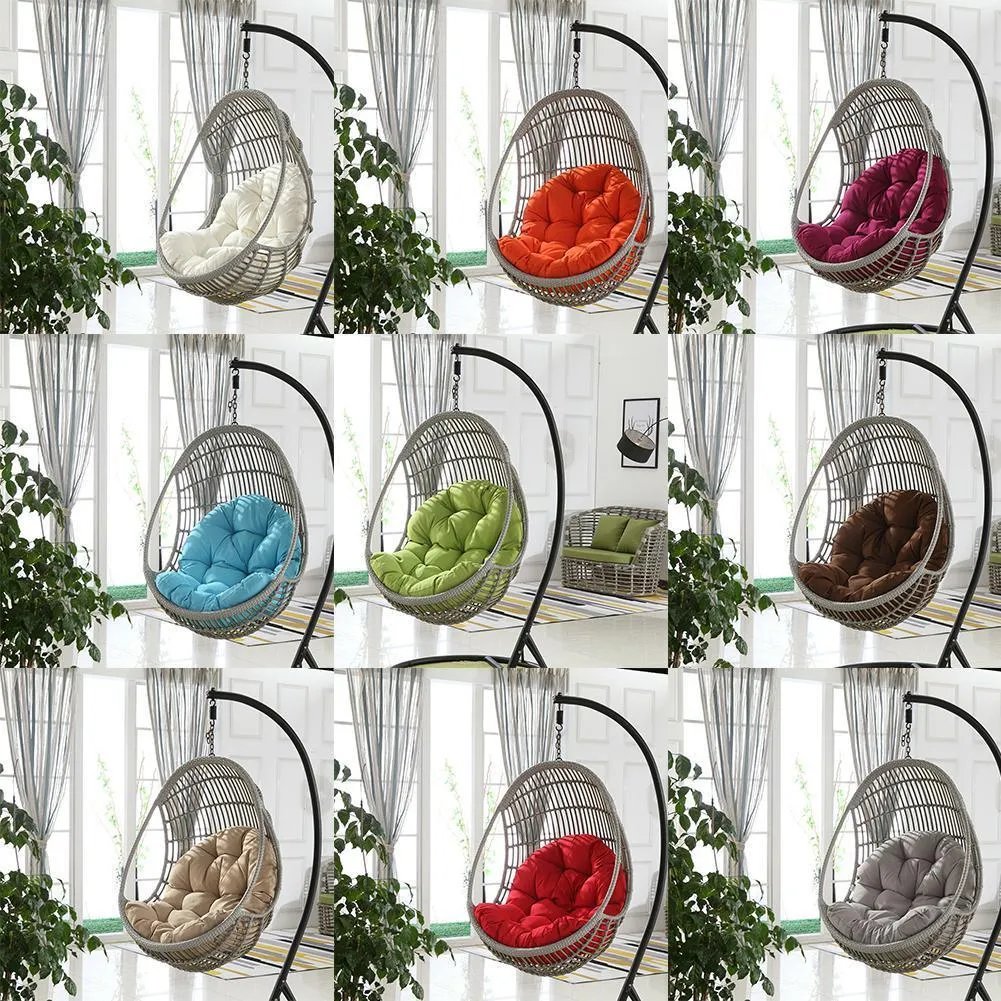 Hanging chair 2025 pad