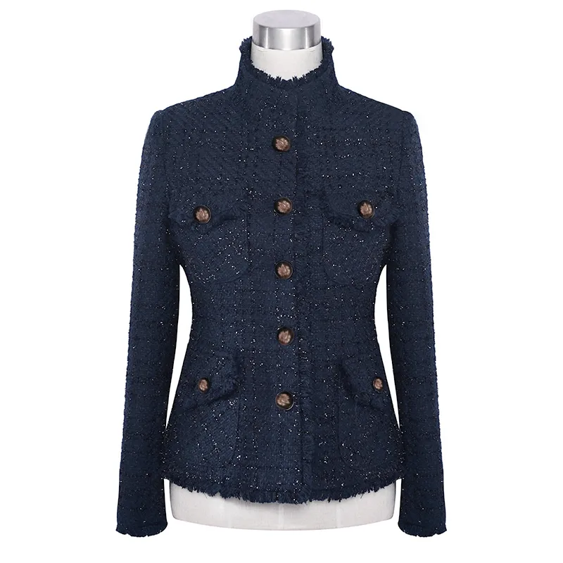 ジャケット・アウター raughlow cocoon tweed jaket(navy) rBVa4GAJ9J2AJmMXAAIyt4kH8ZY678.jpg