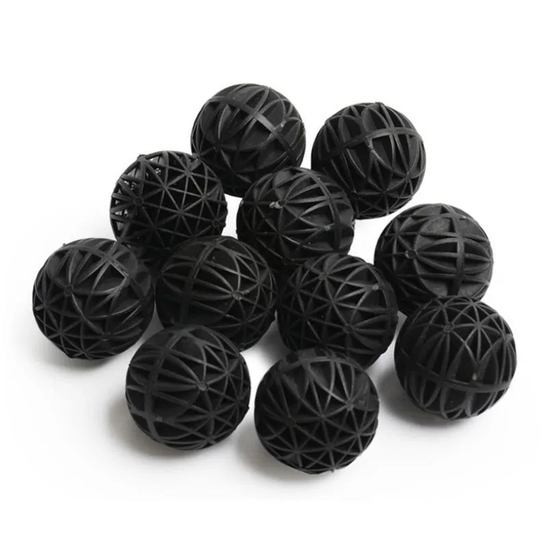 Bio Balls For Aquarium Pond Canister Clean Fish Tank Filters With Biochemical Cotton Balls Anti Bacteria Filter Media