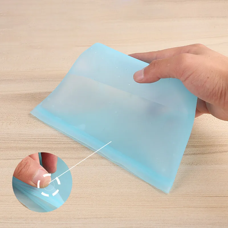 Silicone bags sizes