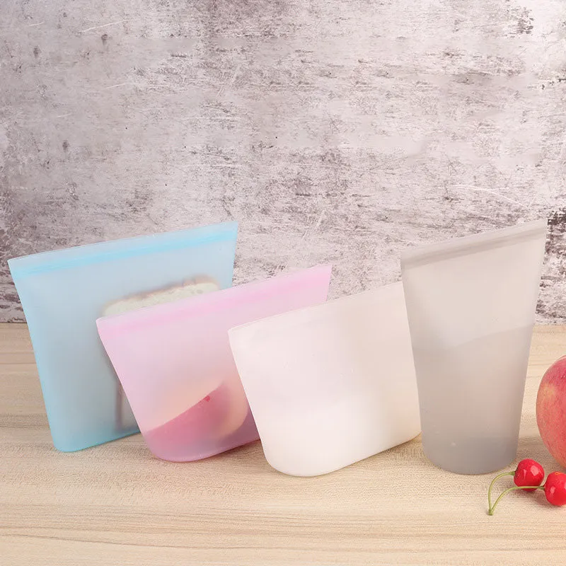 Silicone bags detail