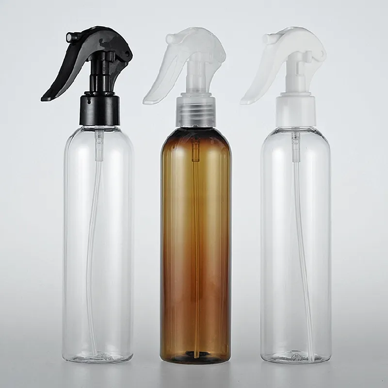 30X250ml Plastic trigger Spray Bottle Transparent Makeup Moisture Atomizer Pot Tools Plants Flowers Water Sprayer