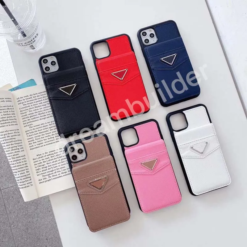 P fashion phone cases for iphone 12 pro max 11 7 8 plus X XR XS MAX back shell for samsung galaxy S10P S20 S20U NOTE 10 20 u with wallet