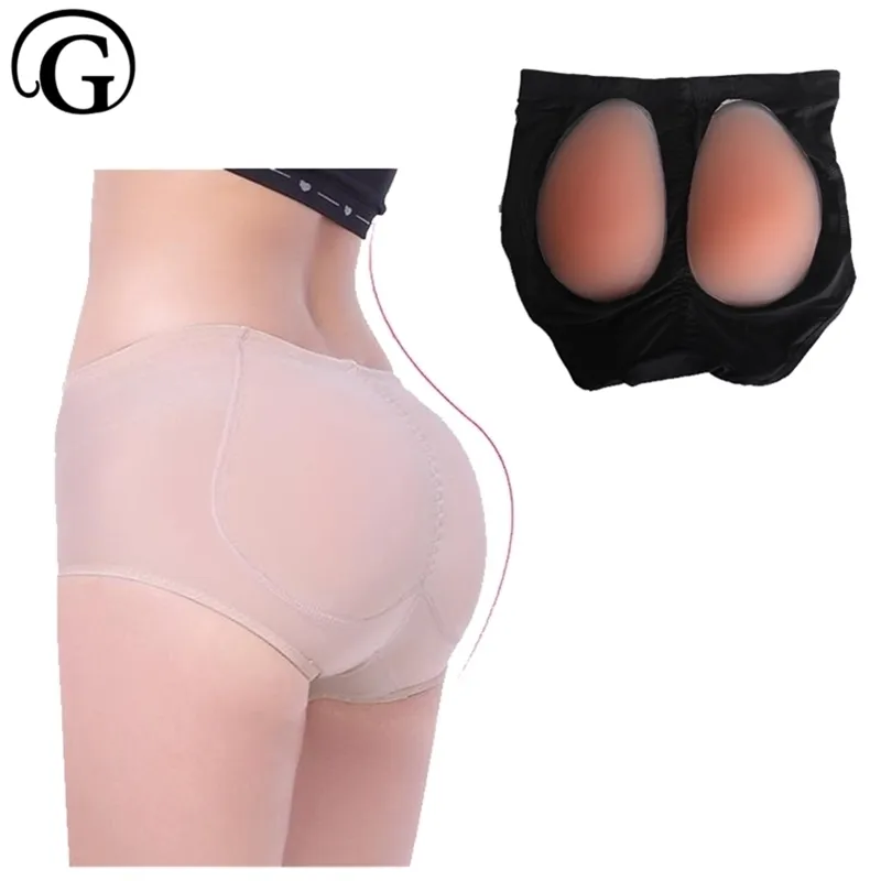 Silicone Butt Lifter Padded With Removable Inserts For Women Padded  Underwear For Booty Shaping And Control Prayger Firm LJ201209 From Jiao02,  $16.84