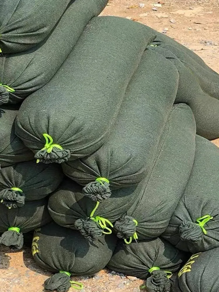 Jardinières Pots Inondation Sauvetage Sacs de sable Prévention Étanche Toile Feu