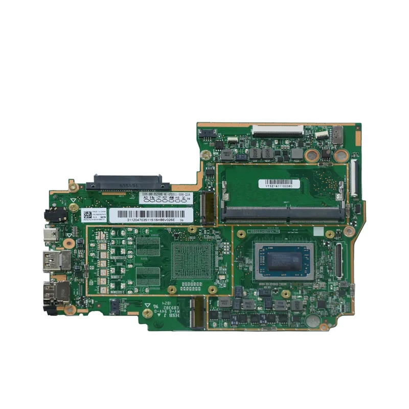 أصلي جديد لـ Lenovo IdeaPad 330S-15Arr Laptop UMA Motherboard CPU R5-2500U RAM 4G DDR4 5B20R27416 5B20R27421 100 ٪ اختبار موافق