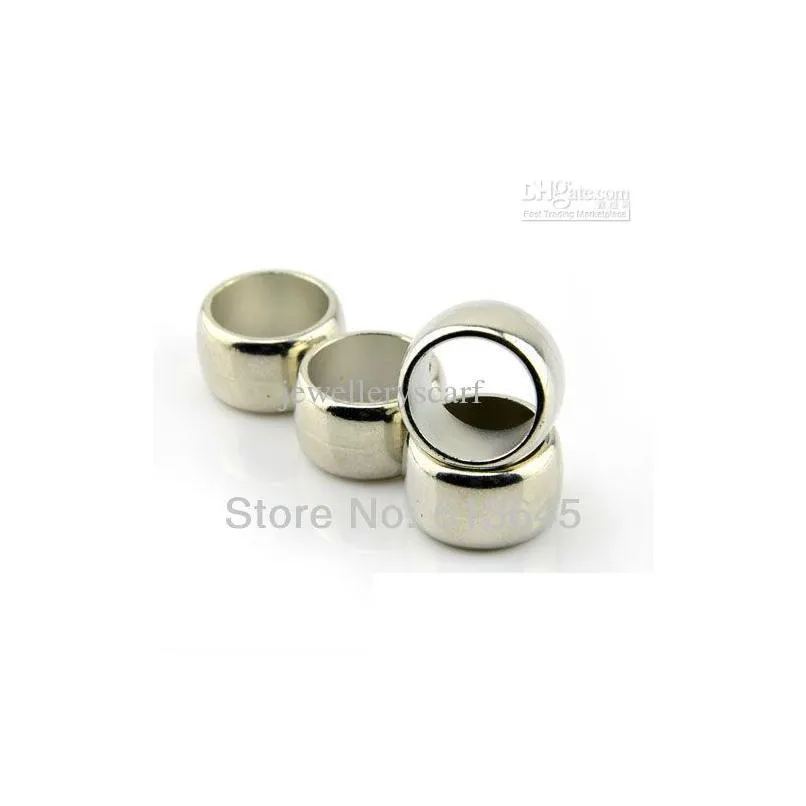 100pcs/lot, top fashion diy jewelry scarf accessories pendant charm silver round ccb rings, shipping, ac0124