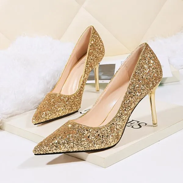 ✨Free Shipping✨Wedding Shoes for Women2022New Bridal Shoes Wedding Shoes  High Heel Crystal Shoes Wedding Shoes Chunky He | Shopee Singapore