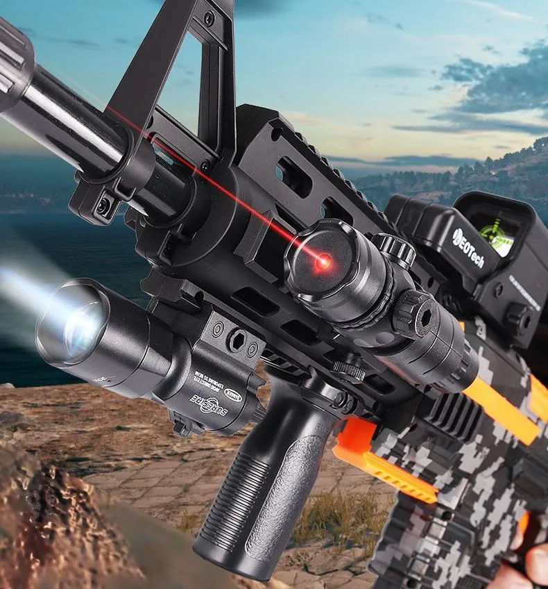 blaster electric soft bullet gun