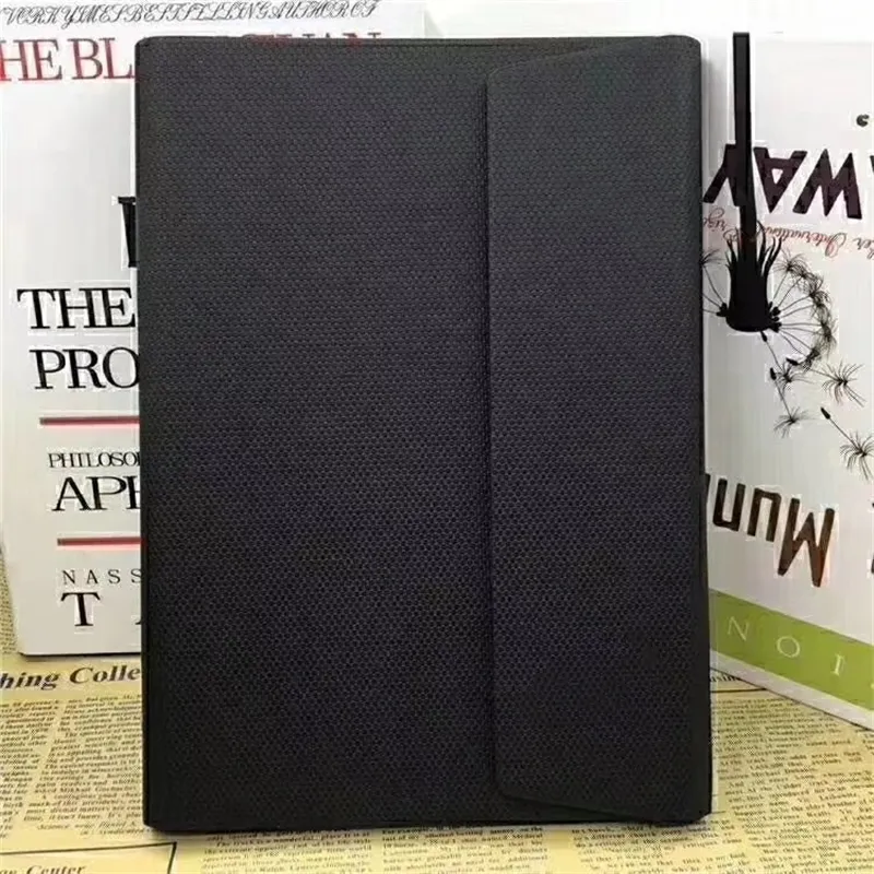 Роскошная черная кожаная чехол блокноты повестки дня ручной работы заметки книга классическая ноутбук периодический дневник продвинутый дизайн бизнес ноутбук 5a