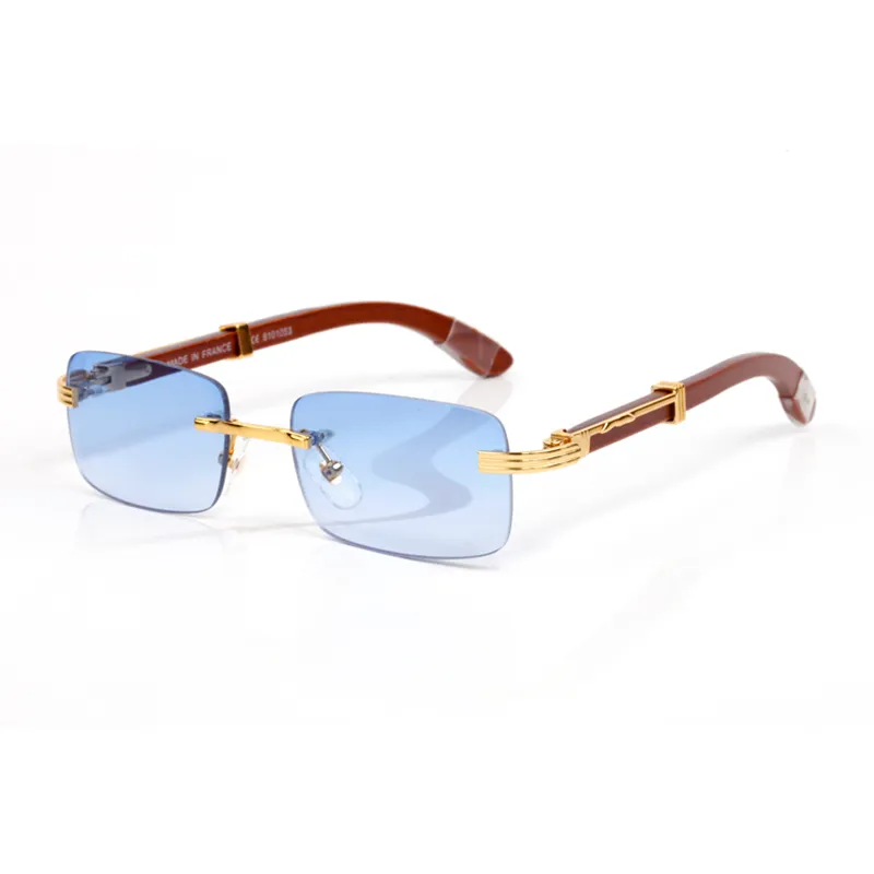 Vintage Panther Prescription Sunglasses For Men With Polarized UV Protection  For Men And Women Designer Aviation Wood Eyewear With Square Double Bridge  From Sunglassesluxu, $13.9