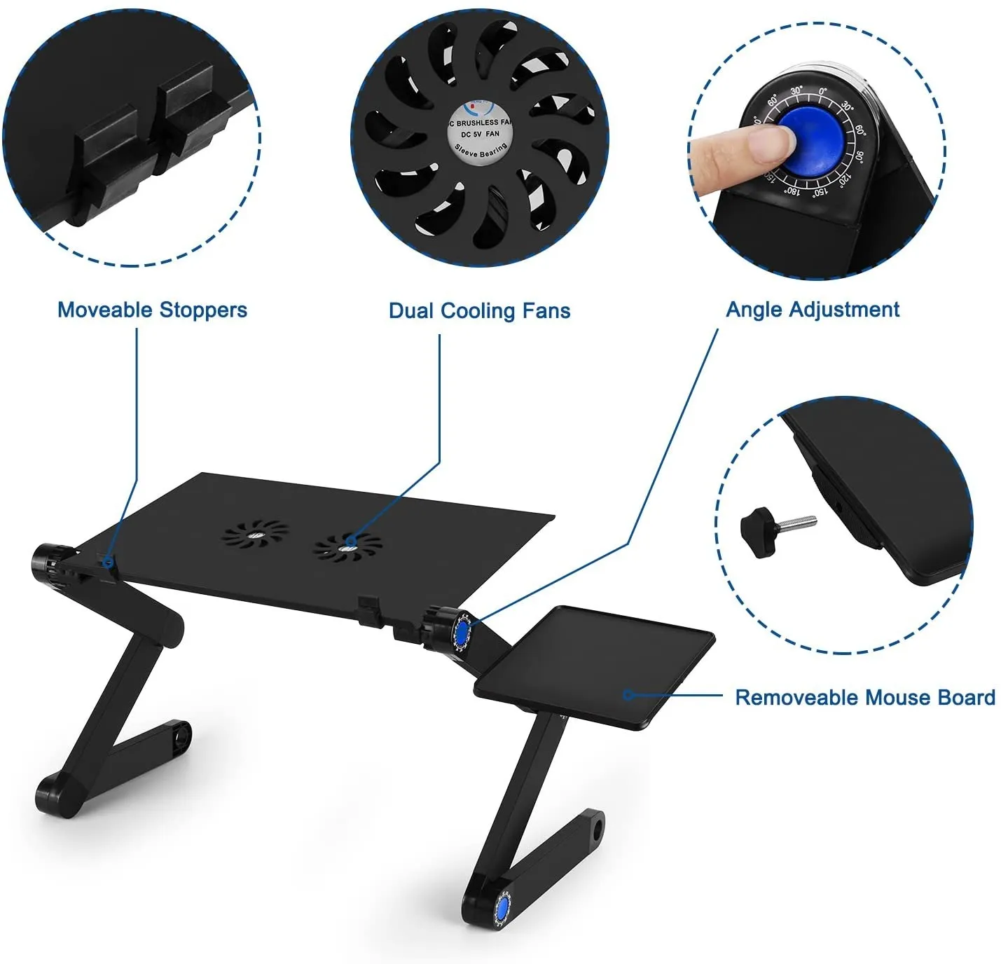 Table De Lit Pour Ordinateur Portable Avec Pieds Pliables Table Table De Lit Pour Ordinateur Portable Avec Pieds Pliables Table