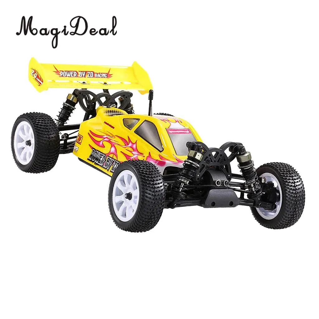 MagiDeal 1/10 Scale ZD Racing 10421 4WD 2.4G RC Buggy Car Frame Suspension Tyre Kit Rock Crawler Truck Children Adult Toy