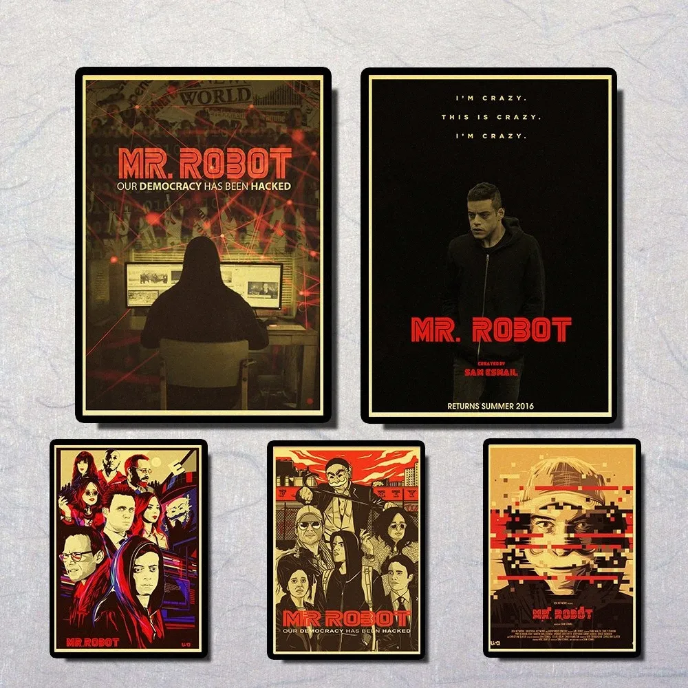 Mr Robot - Lightbox  Pôsteres de filmes, Filmes, Netflix filmes e series