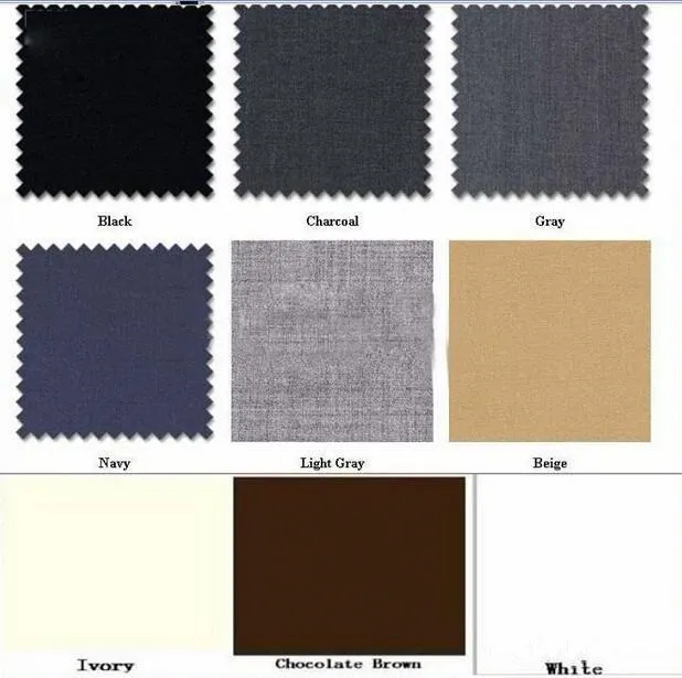 Men Suit Color