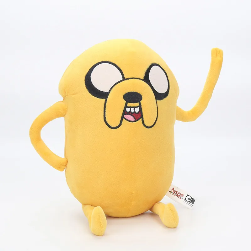 DHgate Plush Toys 25 43cm Soft Stuffed Animal Dolls Jake Gunter Finn Beemo BMO Party Supplies Brinquedo Bebe LJ200914 Toys Gifts