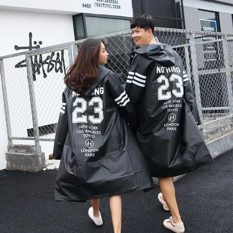 Transparent raincoat best sale men