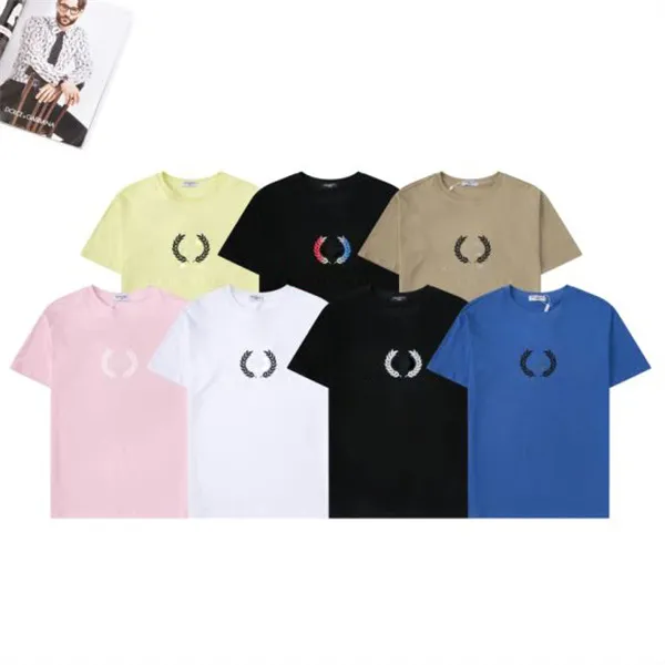 T-shirts Summer Mens Womens Designers 2022 T Shirts Tees Apparel Fashion Top Man S Casual Chest Letter Shirt Luxurys Clothing Street Shorts