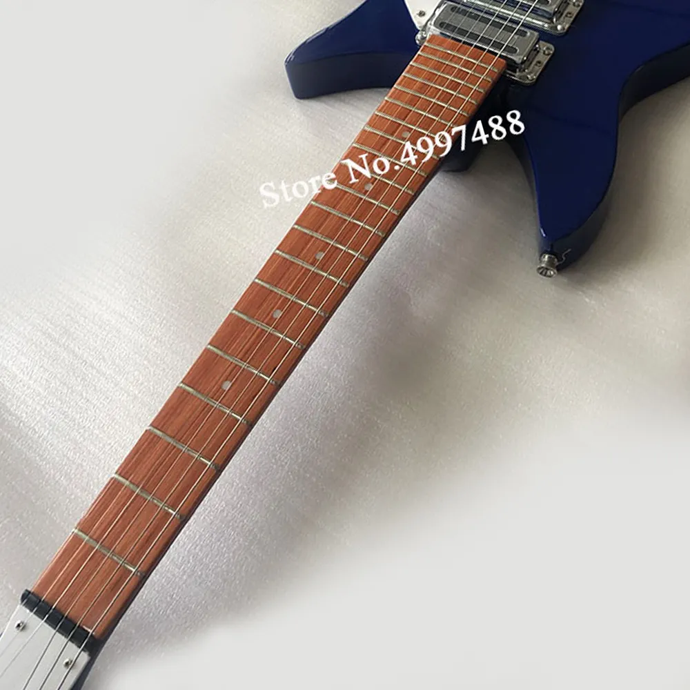 2021New Arrival Short Neck Electric Guitar Sound Quality Quality Assurance Portable Fashionable Musical Instrument