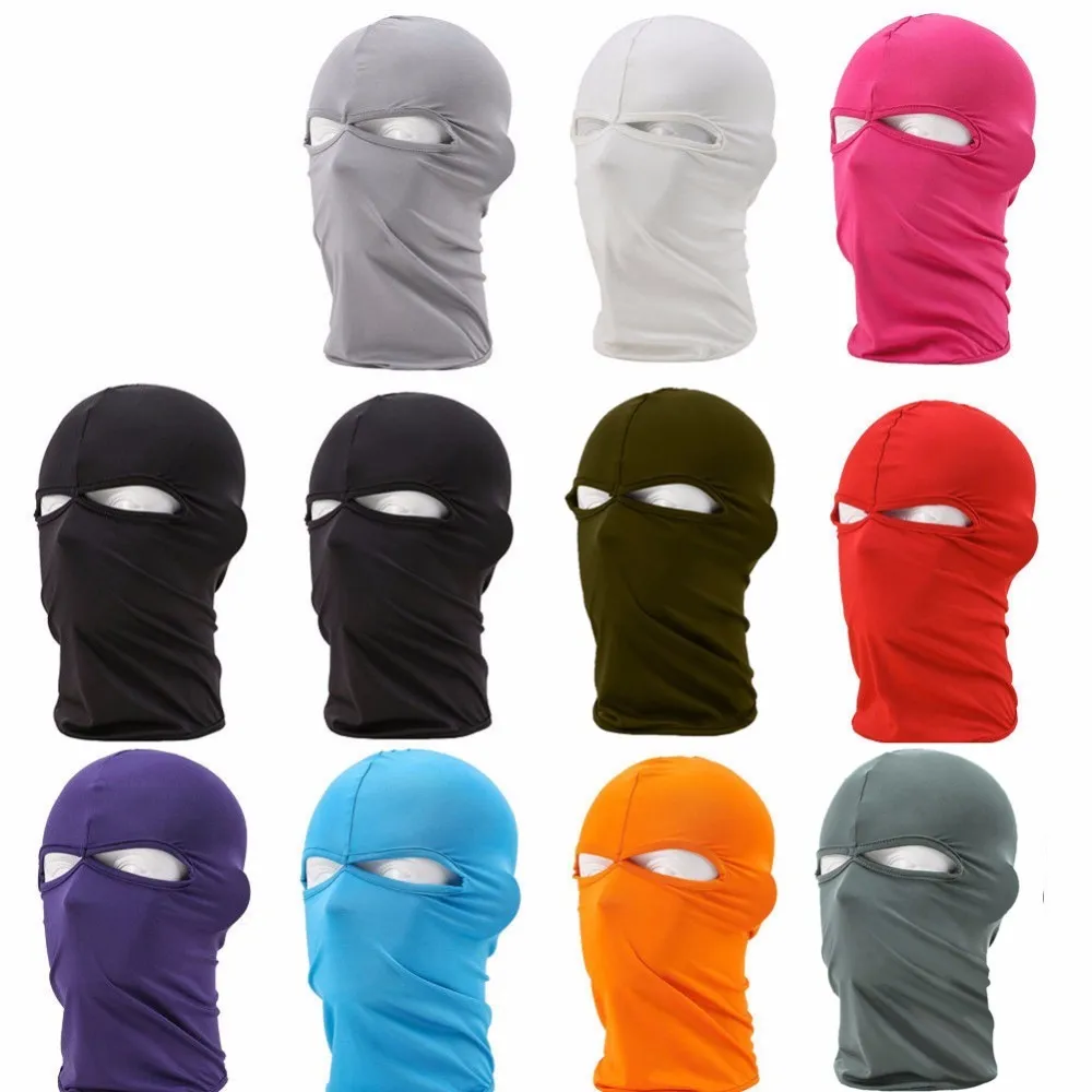 Mountain bike bicycle bicycle riding mask outdoor head and neck balaclava hat full face mask cover hat protection multiple colors masks for