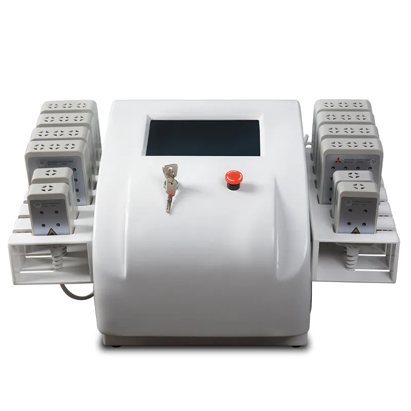 distribuidor de lipo láser de china Lipo Laser 650nm 980nm Mitsubishi Diode / Lipo Laser Fat Removal Equipment