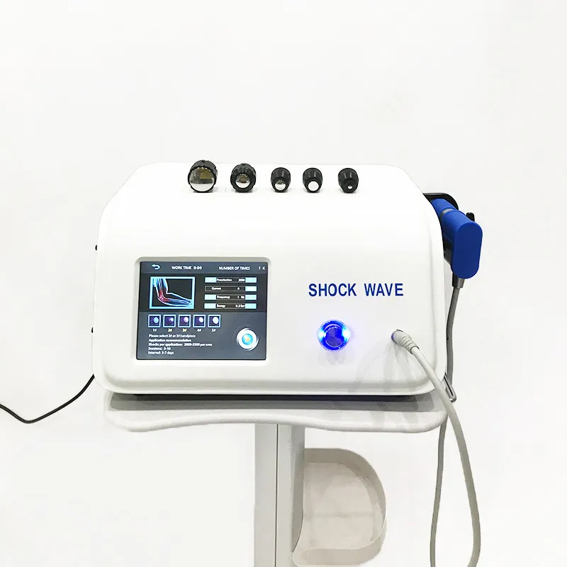 CE aprovado Shock Wave Máquina para ED Disfunção Eréctil Tratamento dispositivo pneumático Shockwave Terapia Equipamento de corpo alívio da dor