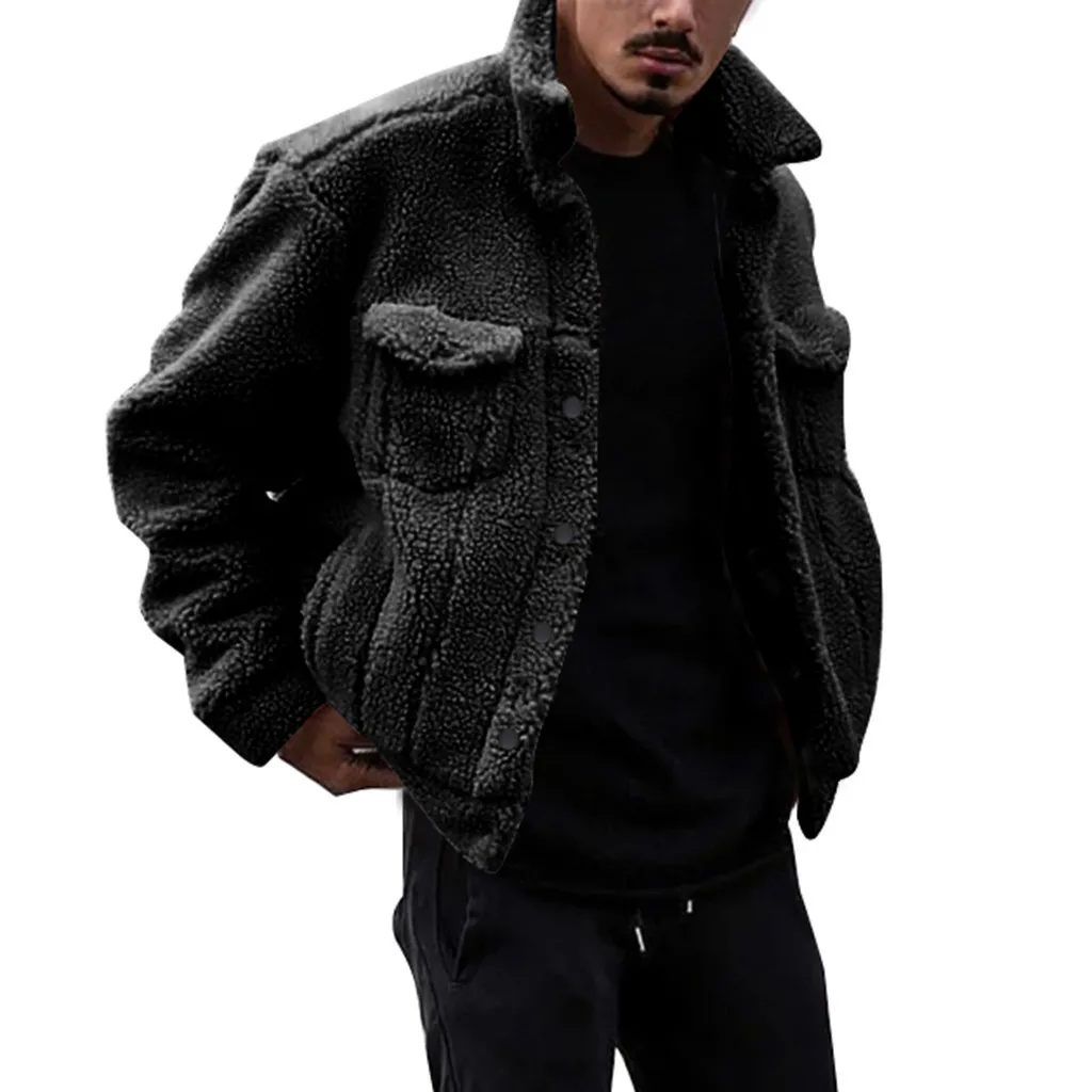 2020 Winter Warm Wool Wool Coat Men For Men Korean Slim Fit Long Jacket In  Brown/Black Abrigos Hombre Invierno Casaco Masculino LJ201110 From Luo03,  $49.98
