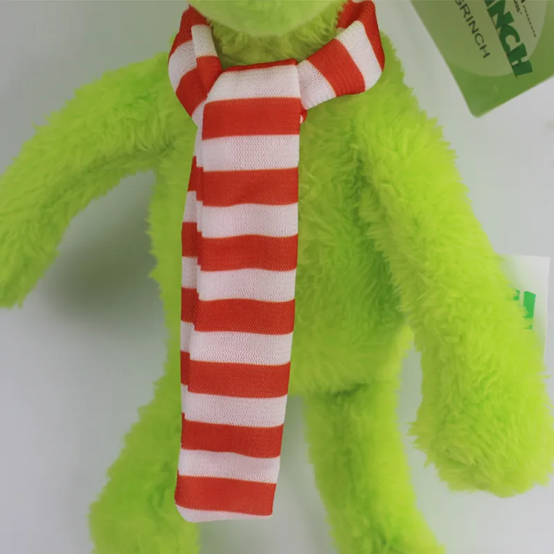 How the Grinch Stole Christmas Plush Toy High Quality 100% Cotton 11.8" 30cm Animals For Child Holiday ular Gifts Wholesale1170482