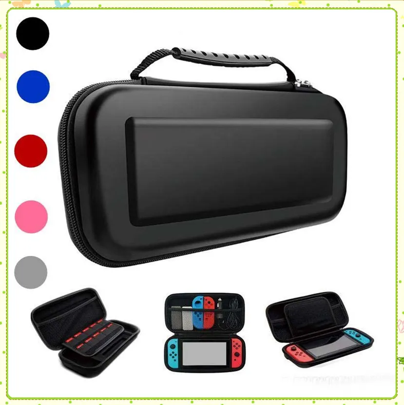 Premium Travel Console Case: Hard Shell Protective Pouch for Gaming ...