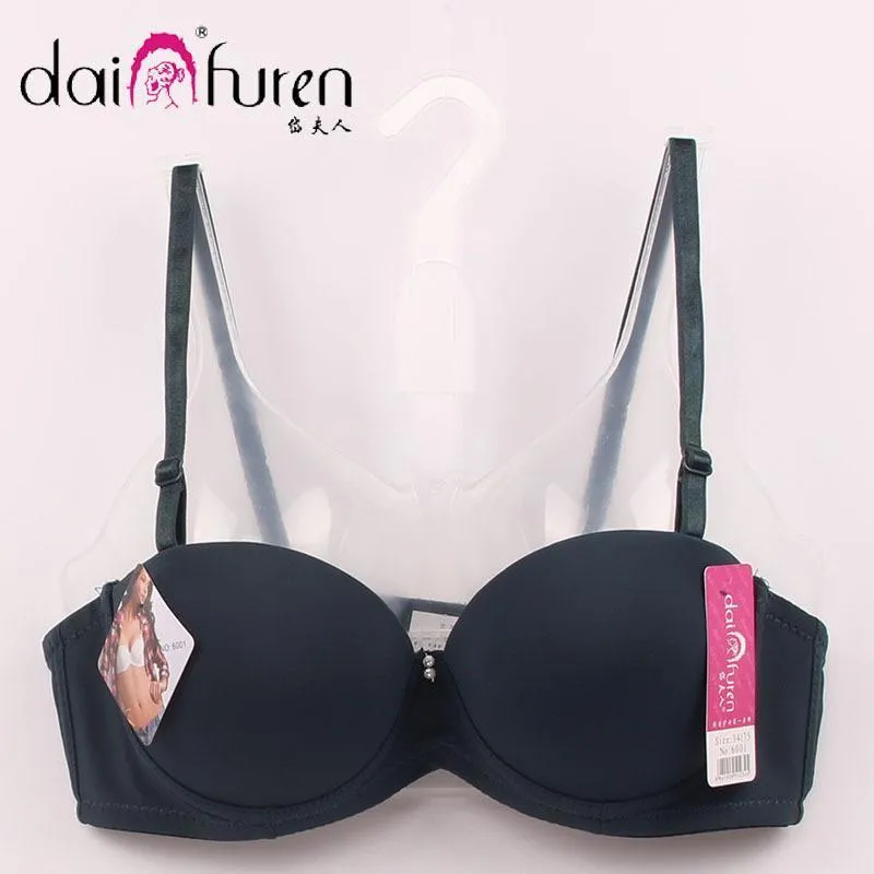 Sexy Double Push Up Bra For Women Brassiere B Cup Bra And