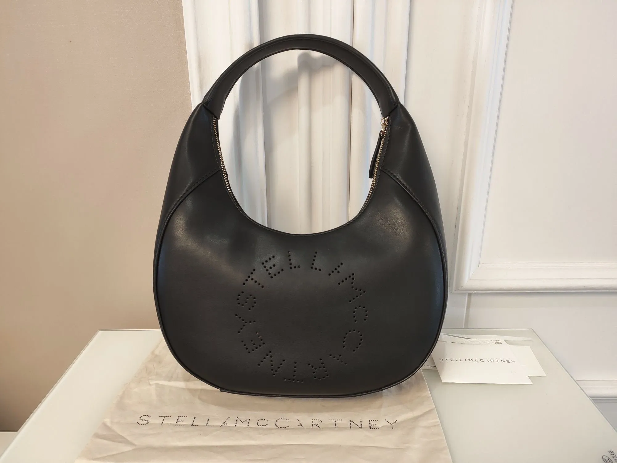 2022 Designer Shoulder Bags Axillary package For Women Brand Real leather Handbags lady Luxury Shopping bag stella mccartney handbag Size 27X16X7cm