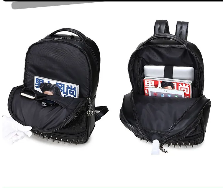 brave faux leather backpack Brave Backpack