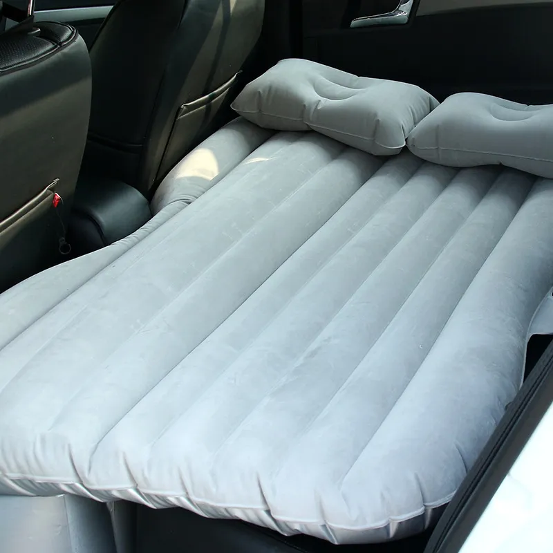 Colchón inflable para coche SUV, coche inflable, cama inflable  multifuncional para coche, accesorios para coche, cama i…