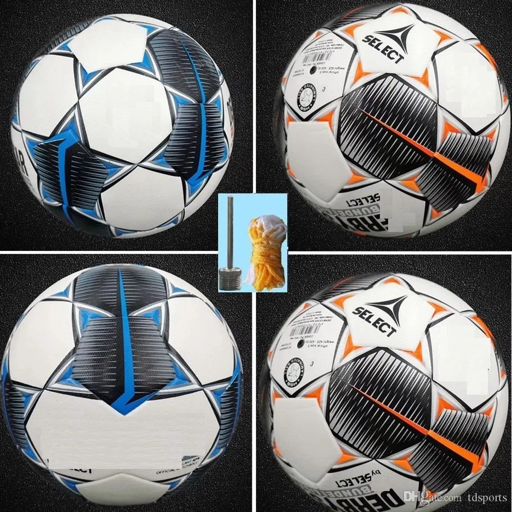 New Bundesliga League Match Balones de fútbol Merlín ACC Football Particle Skid Restance Game Training Bundesliga League Balón de fútbol Tamaño 5