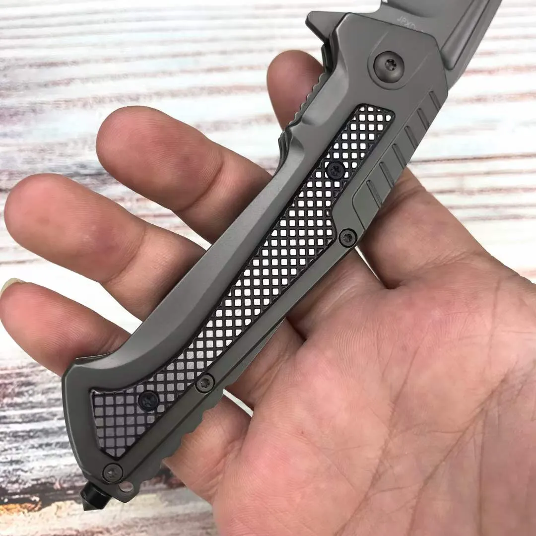 Browning HC002 Folding Knife 440c Blade Stainless Steel Aluminum