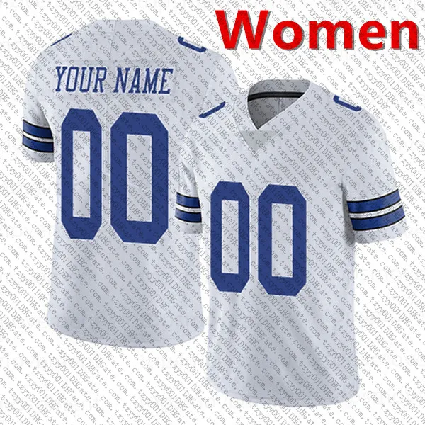 Custom American Football Shirts Featuring CeeDee Lamb Dak Prescott Micah Parsons Ezekiel Elliott Jake Ferguson DaRon Bland Troy Aikman Trevon Diggs Deuce Vaughn And Brandon Aubrey From Tzyy001 20.77 D...