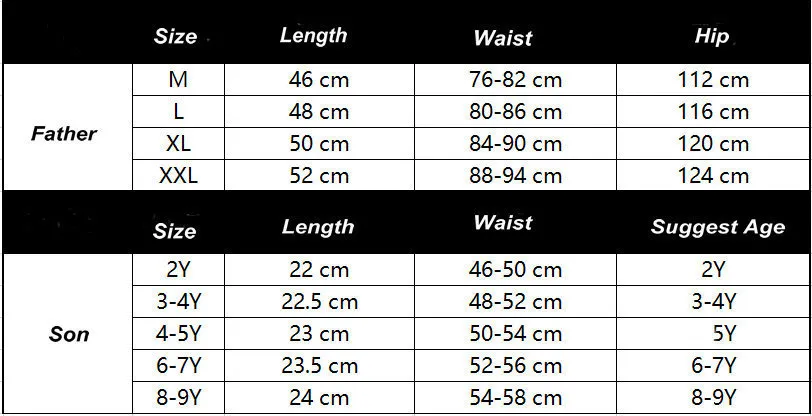 Dad Father Bebes Son Swimswear Swim Suit Clothes 2019 Summer Leaf Printed Shorts Family Matching Daddy Me Men Boys Bathing Short (1)