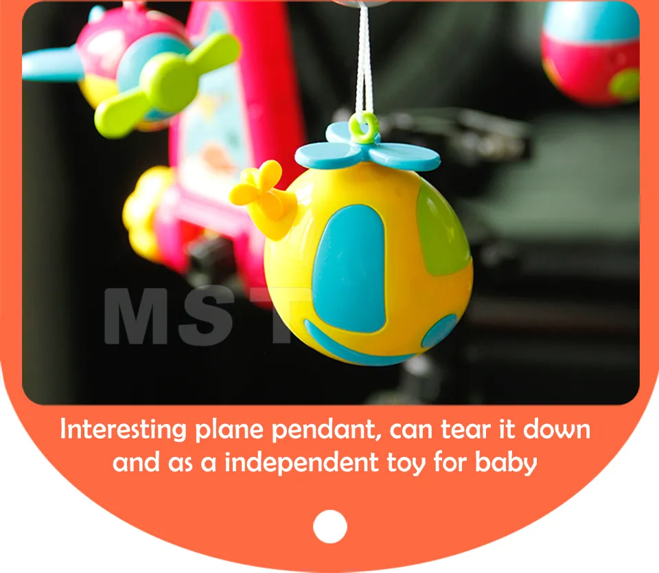 DHgate.com:Baby Mobile with Music and Projection, Rotating Bed Bell ...