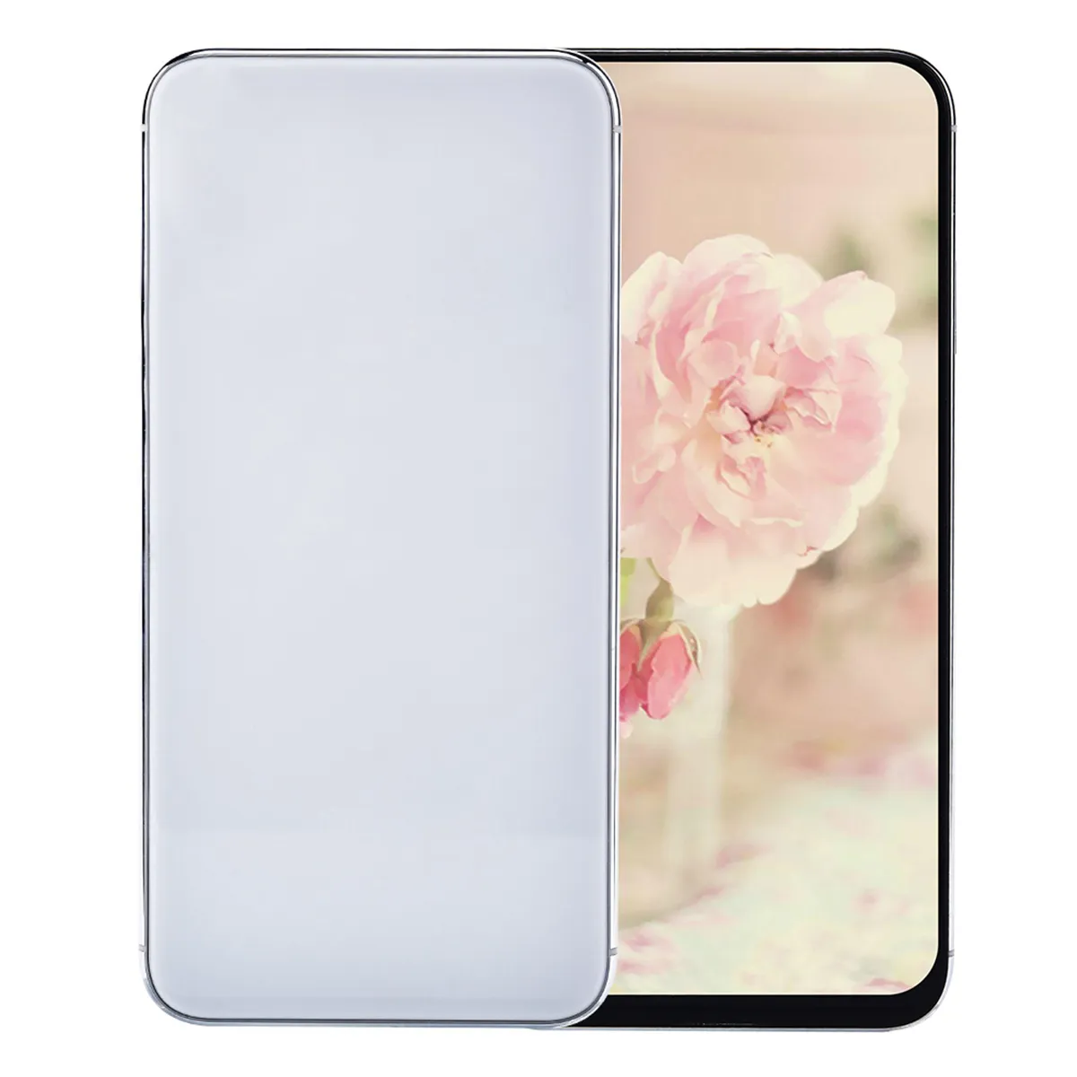 Silver 3GB 64GB 4G LTE I17 Pro Max 5G Smart Phone Octa Core