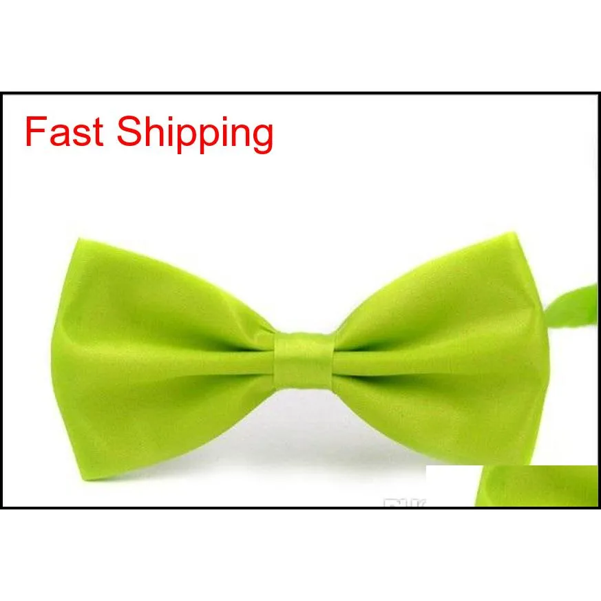 bow ties for weddings high quality fashion man and women neckties mens bow ties leisure neckwear bowties adult wedding bow tie