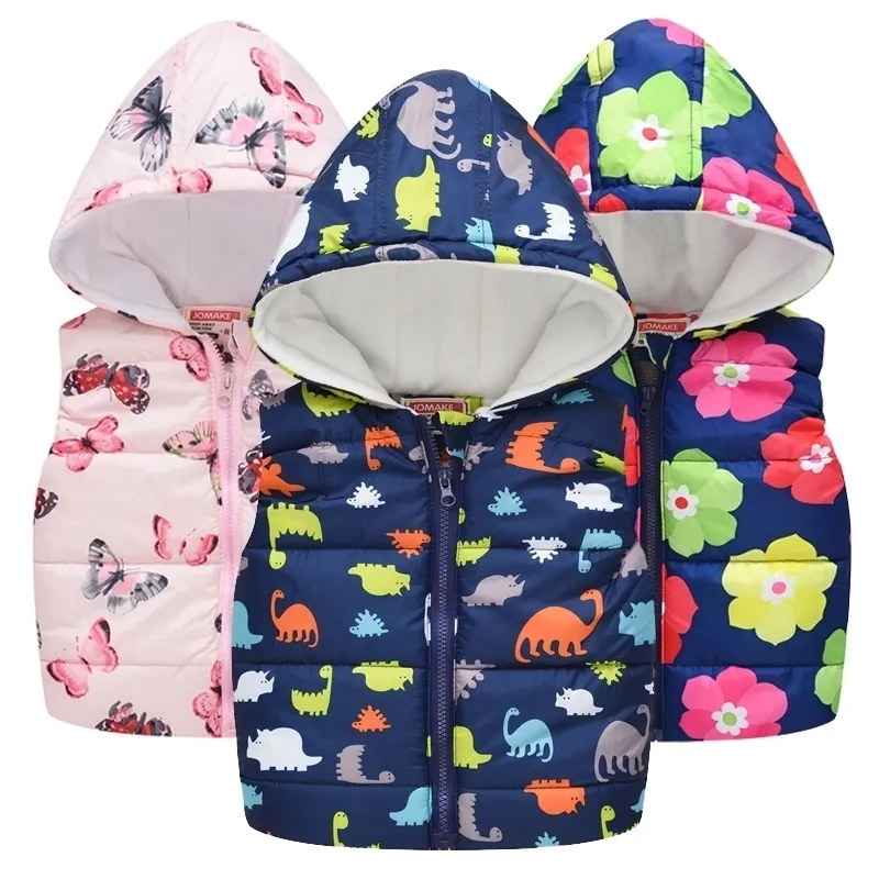 Gilet per bambini, giacche per bambini, gilet morbido per bambini, gilet invernale in cotone senza maniche, gilet per bambini, cappotto per bambini 2t - 6t 201127