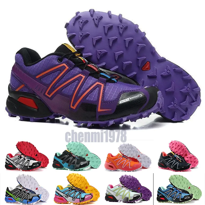 2020 atacado New Zapatillas SpeedCross 3 Sapatos mulheres ocasional que anda Ourdoor Atlético Sport Tamanho 36-40 c78