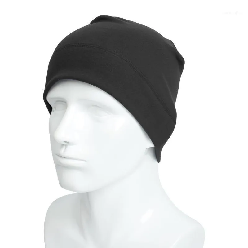 Beanie/Gorras de calavera 1 pieza Sombrero de invierno para hombres Sólido Deporte al aire libre Gorra cálida Skullies Accesorios para el cabello para hombres Gorros de moda casuales1