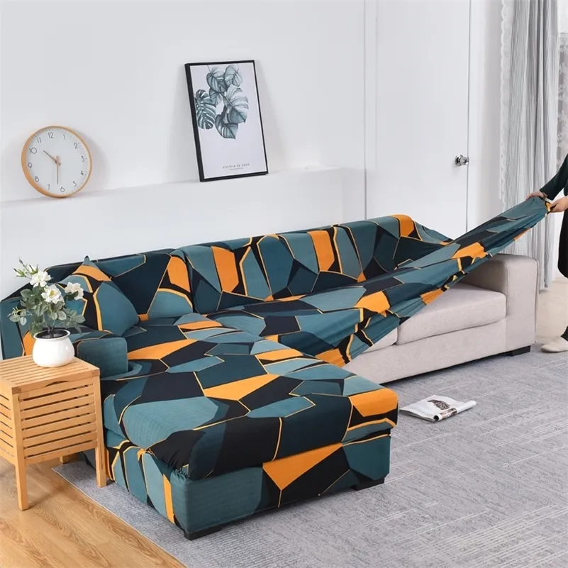 L Shape Sofa Covers For Living Room Corner Sofa Cover Stretch Slipcover