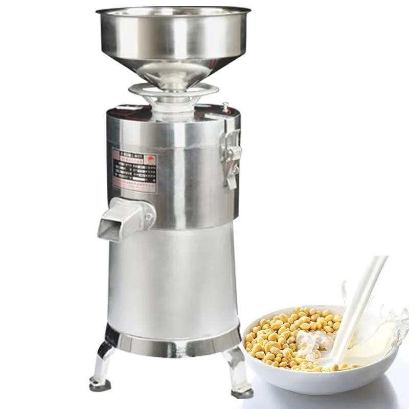 Hot Selling 220V Refiner Soymilk Maker Commercial Automatic Soybean Milk Fiberizer soymilk machine Dregs Separater Splitter